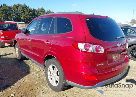 2010 Hyundai Santa Fe Gls from USA, damaged, VIN 5NMSGDAB7AH393184